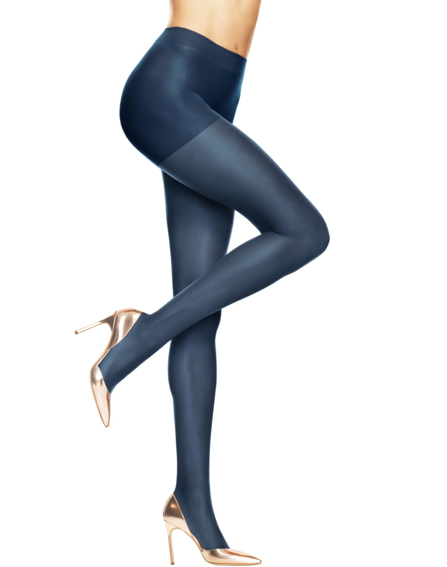 Hanes Absolutely Ultra Sheer Women`s Control Top Sheer Toe Pantyhose, D