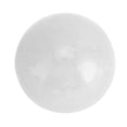 thumbnail image 2 of Cuentas redondas de chakras, accesorio de piedra para hacer joyas, cristal Artificial blanco, suave, para Yoga, meditación, curación energética, 2 of 8