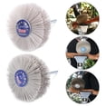 thumbnail image 5 of 1Pcs 80Mm Grinding Wheel-Brush Nylon Polishing Abrasive Rotary Woodwork 80-600 Grit 80#,120#,180#,240#,320#,400#,600#, 5 of 8