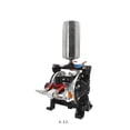 thumbnail image 2 of Pneumatic Diaphragm Pump A10 A15 Paint Spray Pump Aluminum Alloy Body High Flow Double Diaphragm Pump ,Reliability Performance, 2 of 5