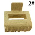 thumbnail image 4 of French Hair Claw Clip Retro Solid Color Rectangle Hair Clamp Hollow Hair Claw, 4 of 10