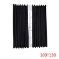 thumbnail image 4 of Moyic Cortinas de color sólido Cortinas de sombreado Cortinas opacas para ventanas Persianas para puertas y balcones Decoración del hogar negro 100*130 cm Moyic JJ16203-06, 4 of 6