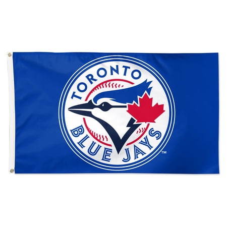 WinCraft Toronto Blue Jays 3 x 5 Primary Logo Single-Sided Flag