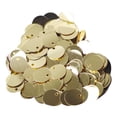 thumbnail image 3 of veasfak 300x 10mm Plat Rond Paillettes Lâches Sequins Sequins pour Couture Sequins pour Artisanat pour Bricolage Vêtement Accessoires de Scrapbooking Or Clair, 3 of 9