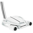 thumbnail image 4 of TaylorMade Golf LH Spider White Double Bend Putter (Left Handed), 4 of 7