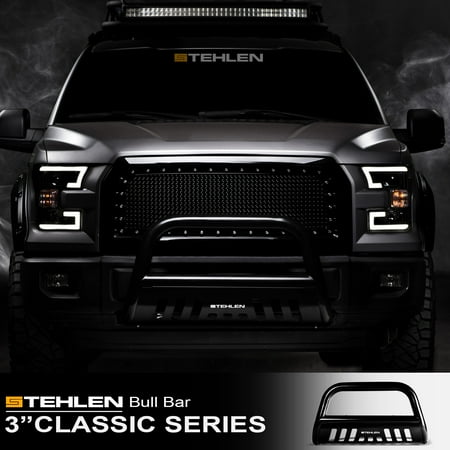 Stehlen 714937181885 3 Classic Series Bull Bar Black For 2008