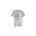 thumbnail image 1 of Camiseta adornada Aeropostale AERO-NY Hombre Gris XS, 1 of 2