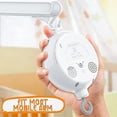 thumbnail image 5 of Crib Mobile Motor Baby Music Box Spinner With 3 Modes Volume Adjustable 12 Lullabies Auto-off After, 5 of 5