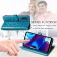 thumbnail image 2 of for Motorola Moto G Power 2022 (Not 2021) Cartoon Cute Wallet Case,Cat Dog Style Flip Phone Cover with ID Card Holder PU Leather Cases for Motorola Moto G Power 2022 MG Blue, 2 of 13