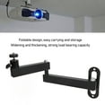 thumbnail image 3 of Projector Wall Mount, Metal Structure Foldable Projector Stand Secure and Stable 1/4 inch Interface High Compatibility 20-35cm  for Camera Projection Device, 3 of 7