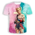 thumbnail image 4 of Nueva camiseta personalizada de moda boutique de Halloween con impresión 3D para hombres y mujeres con el mismo producto nuevo y transpirable, 4 of 5