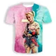 thumbnail image 4 of Nueva camiseta personalizada de moda boutique de Halloween con impresión 3D para hombres y mujeres con el mismo producto nuevo y transpirable, 4 of 5