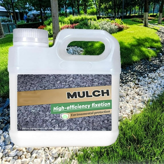 Quick-Drying Sticky Landscape Adhesive, 500g Rock Glue for Landscaping, Landscape Adhesive for Stone, for Outdoor Walkways,Yards, Patios, Gravel, Wood (1000g)