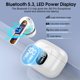 thumbnail image 5 of Auriculares inalámbricos Casan 2023 Bluetooth 5.3 HiFi Stereo IP7, 5 of 8