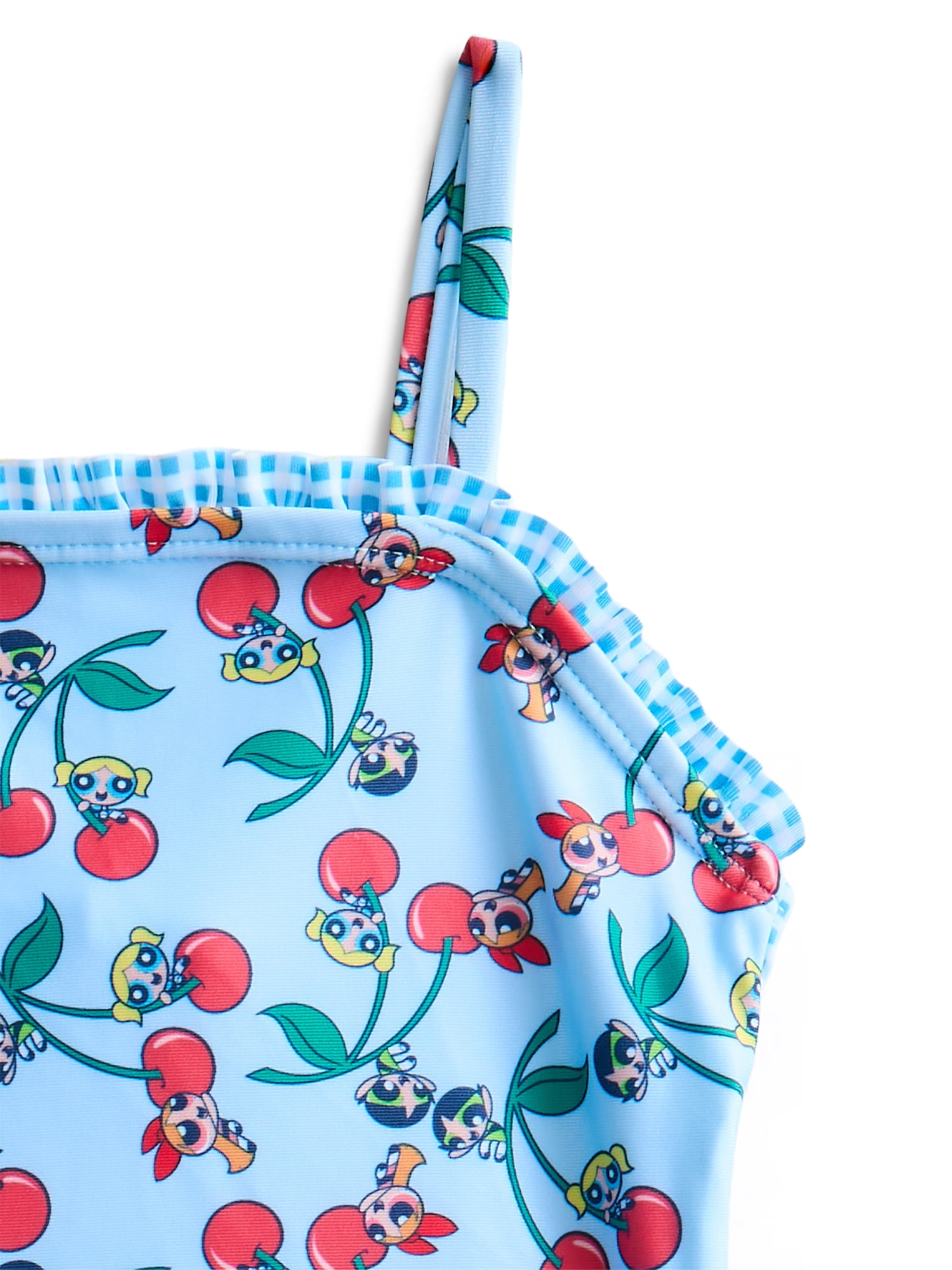 Character Toddler Girl Tankini Swimsuit, 2- Piece, Sizes 12M- 5T