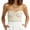 Apricot, variant on Womens Tube Tops Summer Twist Knot Front Rib Knit Bandeau Strapless Ribbed Sleeveless Y2K Crop Tank Backless Solid Slim Fit Corset Top, S-3XL