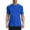 Blue, variant on Men's Shirt Solid Color Elastic Casual Sports Pullover Round Neck Short Sleeve Everyday Shirts for Men