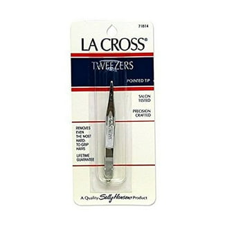 Sally Hansen La Cross Easy Tweeze Slant Tip Eye Tweezers 71817 NEW