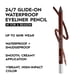 thumbnail image 3 of Lápiz delineador de ojos URBAN DECAY 24/7 Glide-On Waterproof Whisky, 3 of 8
