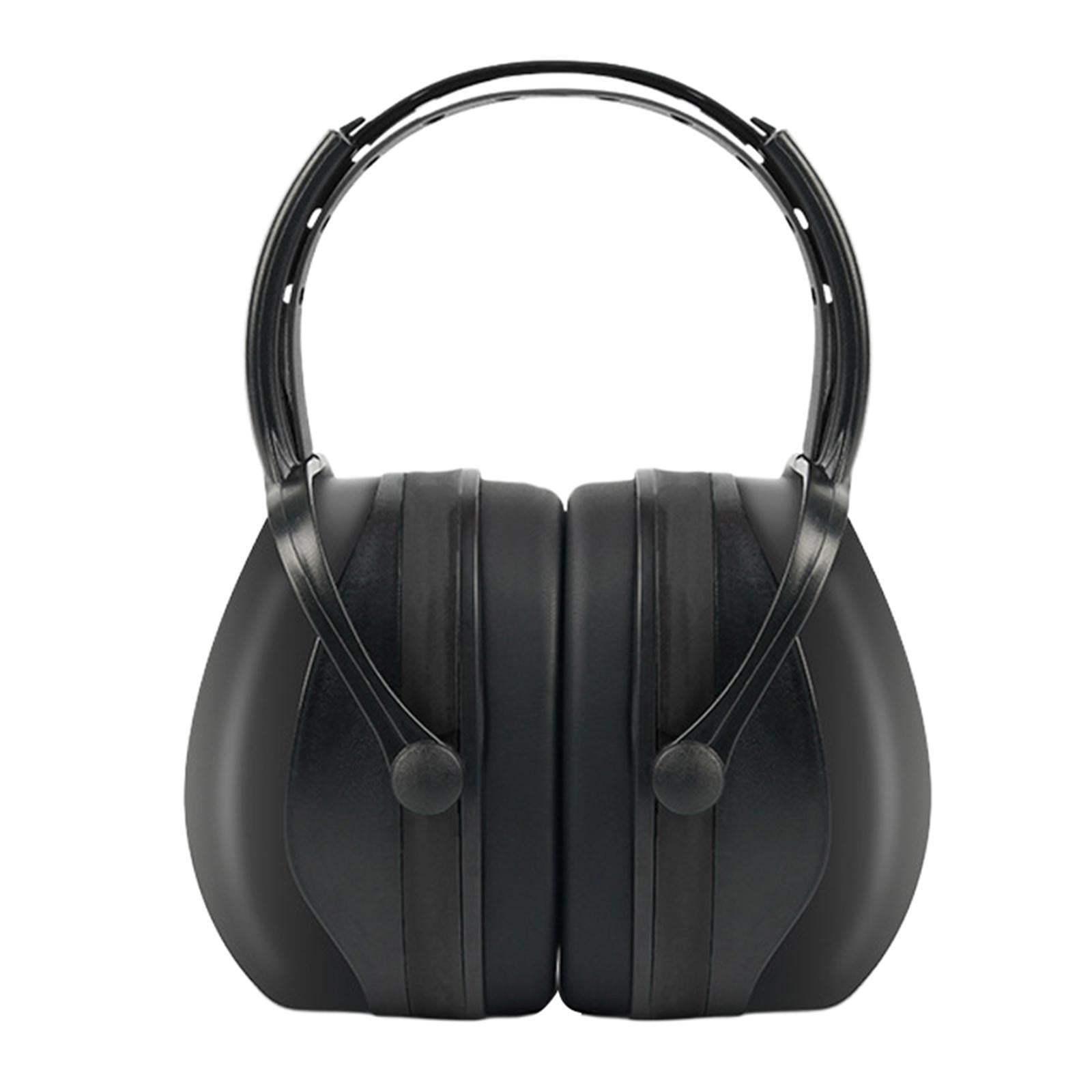 Transemion Lightweight Noise Cancelling Ear Muffs for Sleeping Portable and High-Performance Black thickness 4mm 3Set