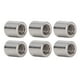 thumbnail image 4 of Tuerca De Conector Redonda, Tuerca De Acoplamiento De Acero Inoxidable 304 Profesional A Prueba De Herrumbre Para Decoración Del Hogar, 4 of 7