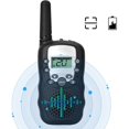 thumbnail image 4 of Transceptor walkie talkie portátil 462-467MHz Mini interfono digital único, 4 of 8