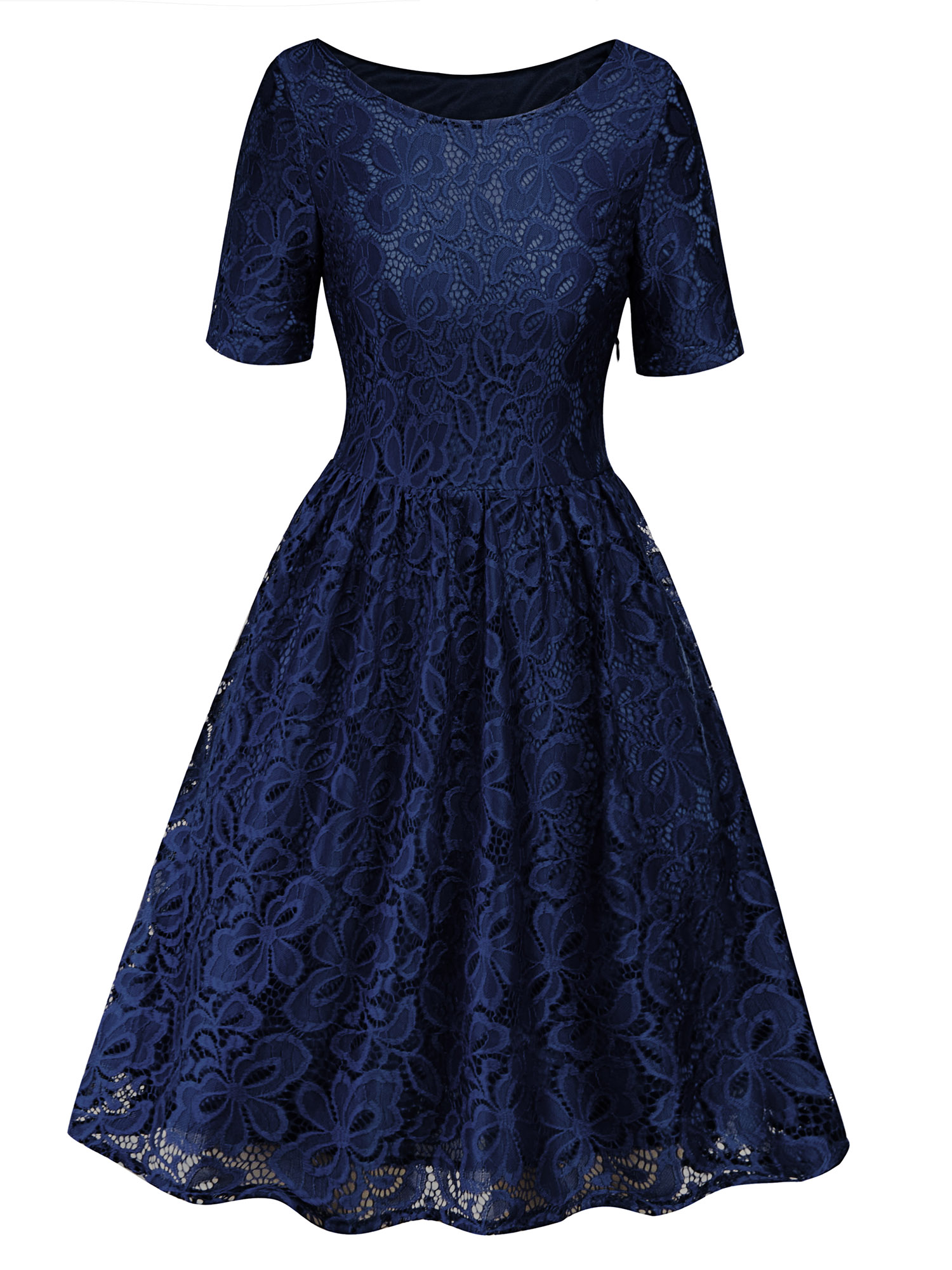 Ladies Womens Vintage Retro Plaid Dress Cocktail Evening Party Wedding Bridesmaid Long Gown Dress Full Sleeve Loose o-Neck Belt Knee-Length Pleated Maxi Dresses