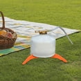 thumbnail image 4 of Miulika 6xPortable Gas Tank Bracket Bottle Shelf Tools Foldable for BBQ Fishing Orange 6 Pcs, 4 of 6
