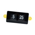 thumbnail image 4 of Página automática de mesa de mesa automática Página automática Turning Creative Home Decor Ornament Digital Display para el dormitorio de la sala de Amarillo negro, 4 of 8