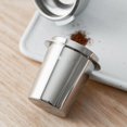 thumbnail image 4 of Stainless Steel Dosing Cup Coffee Sniffing Mug Powder Feeder, Black, 4 of 4