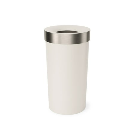 Umbra 16.5 Gallon Kitchen Trash Can, Sand