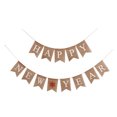 thumbnail image 4 of HINTRMENT New Year Wall Decorations Banner Multi Swallowtail Design 1 Set, 4 of 7