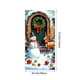 thumbnail image 3 of Ireezec Christmas Door Curtain Santa Claus Print Polyester Fabric Holiday Decoration for Front Door Indoor Wall Party Festival Decor, 3 of 6