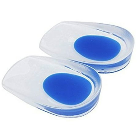 IGIA Premium Silicone Shock Cushion Orthotic Insole Plantar Heel Support Pad Cup