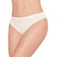 thumbnail image 1 of Paquete de 6 panties Ilusión 79027 Corte francés piel M, 1 of 3