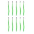 thumbnail image 2 of 10PCS Double Couche Crochets de Calmar Longue Poignée en Acier Inoxydable Appât Crochet Gabarits pour la Pêche en Mer, 2 of 8