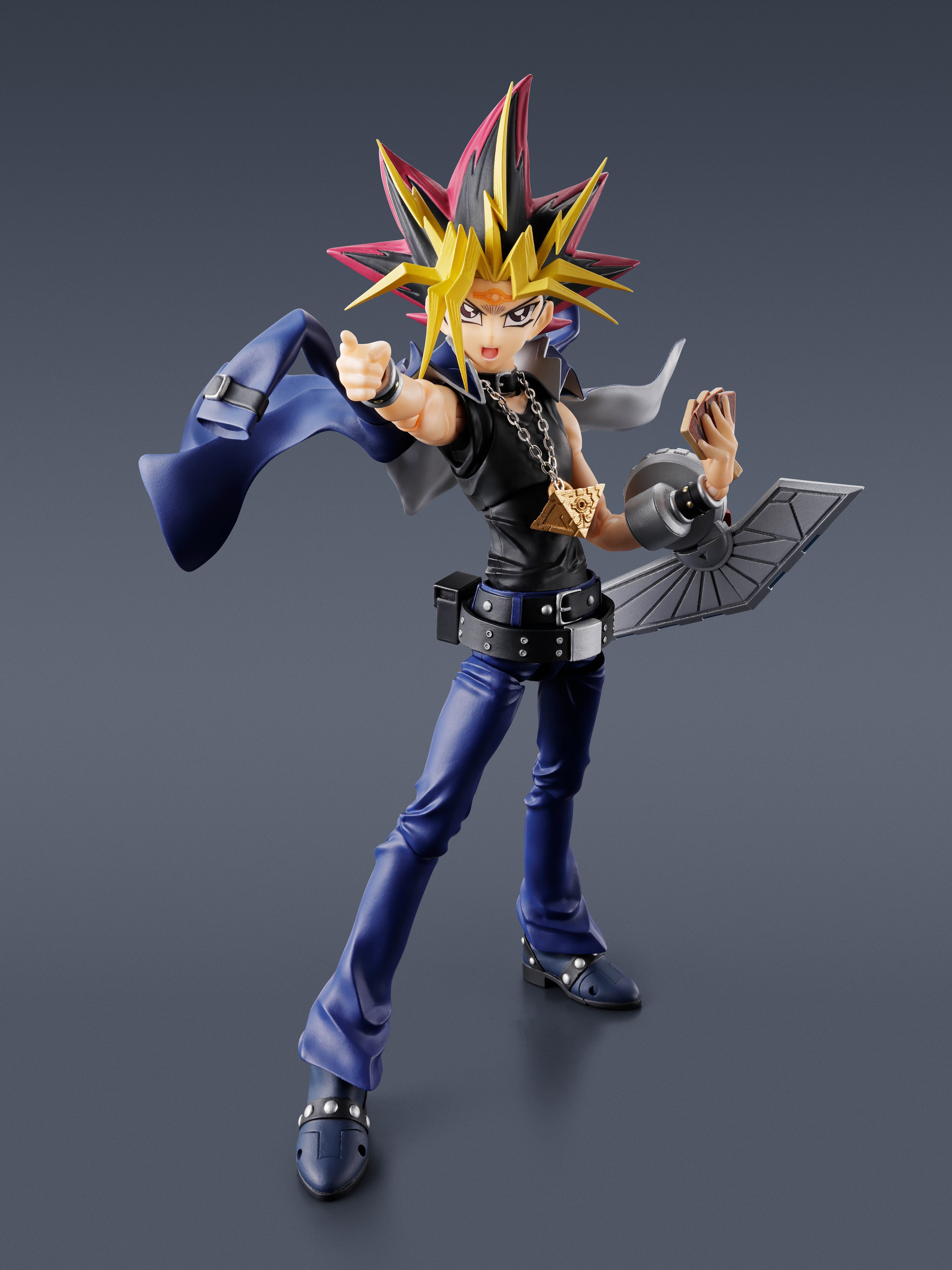 Tamashii Nations - Yu-Gi-Oh! - S.H.Figuarts - Yami Yugi Action Figure
