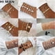 thumbnail image 2 of 31 estilos bohemios hojas mixtas carta mapa geométrico cristal infinito pentagrama Shell multicapa cadena pulsera mujer venta al por mayor Tan Jianjun unisex, 2 of 2