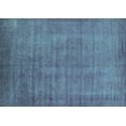 thumbnail image 1 of Ahgly Company Indoor Rectangle Oriental Turquoise Blue Industrial Area Rugs, 3' x 5', 1 of 4