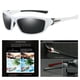 thumbnail image 3 of Gafas de sol polarizadas para hombre, gafas de sol deportivas irrompibles para esquiar y jugar al golf. Blanco negro, 3 of 9