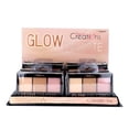 thumbnail image 1 of BEAUTY CREATIONS Glow Palette Display Set, 12 Pieces, 1 of 1
