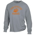 thumbnail image 2 of Men's ComfortWash Gray Sam Houston State Bearkats Arch Logo Garment Dyed Long Sleeve T-Shirt, 2 of 3