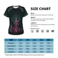 thumbnail image 4 of Tool Band Women's T Shirts Round Neck Short-Sleeve Soft T-Shirt Summer Casual Tee Tops 3D Printing Tee Shirt, 4 of 6