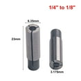 thumbnail image 2 of 1/2" 1/4" 1/8" Collet Adaptor Shank Reducer Bit CNC Spindle Router 4/6/8/10mm, 2 of 10