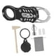 thumbnail image 4 of Kit de comprobador de de bolsillo, herramienta de prueba, fácil de usar, de metal, portátil, práctico, con piezas de prueba de oro y ., 4 of 9