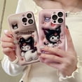 thumbnail image 2 of 3D Kunomi Funda De Teléfono De Dibujos Animados Para iPhone 11 12 13 Pro max A Prueba De Golpes De Silicona Suave Para 14 14 Plus Fundas, 2 of 4