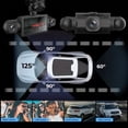 thumbnail image 4 of Ovzne 1080p 4-Channel Dash Cam With G-Sensor High Definition Driving Recorder With 4 Lenses Recording Simultaneously On Clearance, 4 of 8