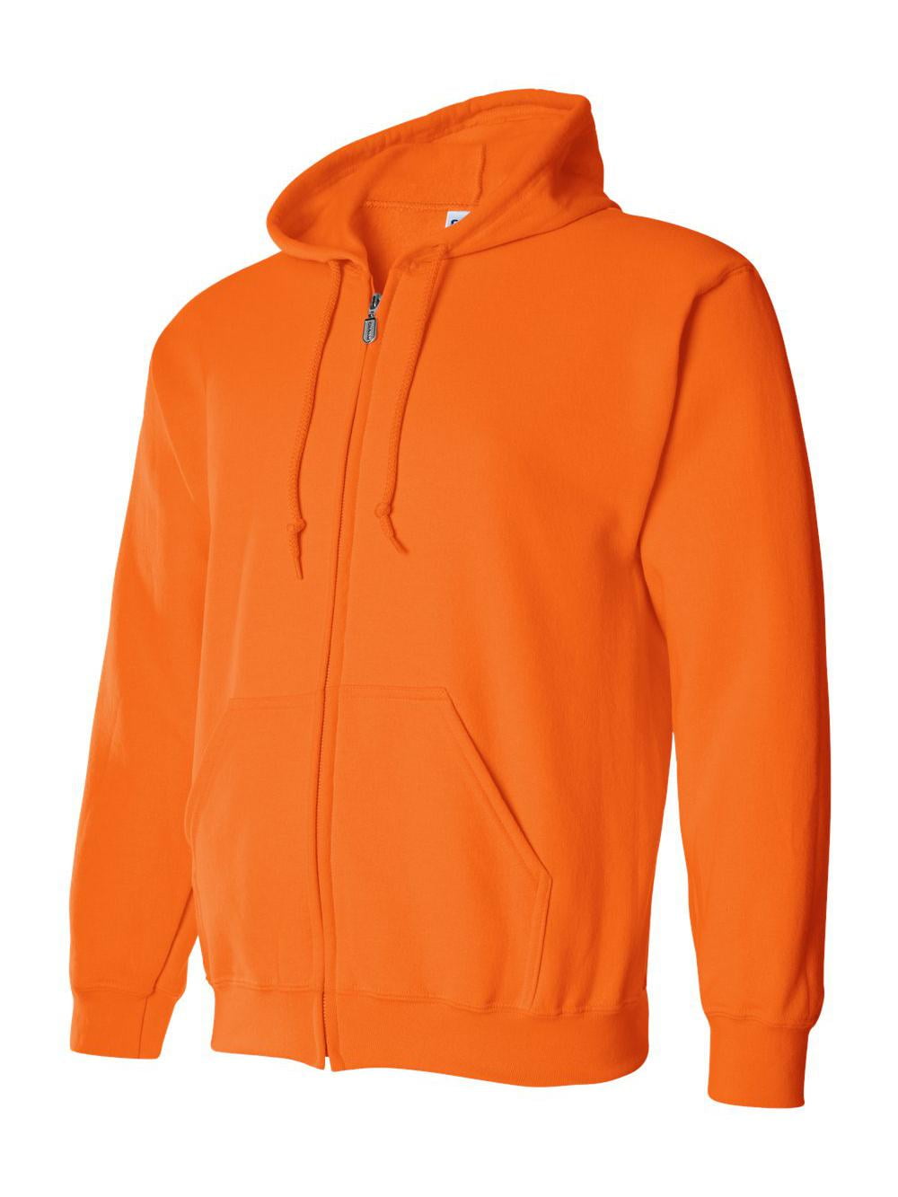 Gildan - Heavy Blend Full-Zip Hooded Sweatshirt - 18600 - Walmart.com