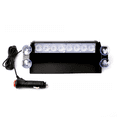 thumbnail image 2 of Luz de advertencia con ventosa para parabrisas delantero de coche, 8 LED, luz de pala, 2 of 2