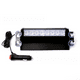 thumbnail image 2 of Luz de advertencia con ventosa para parabrisas delantero de coche, 8 LED, luz de pala, 2 of 2